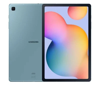 SAMSUNG Galaxy Tab S6 Lite LTE 64 Go Bleu SM-P615NZBABTU - Photo 1/3