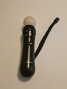 Sony PlayStation Move Motion Controller - Black CECH-ZCM1U - Picture 1 of 3