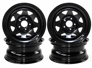 4X RAD STAHL 4X4 16X7 5X114,3 ET35 67,1 für JEEP CHEROKEE LIBERTY PATRIOT - Bild 1 von 4