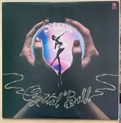 1976 Styx Crystal Ball Record - Inner Sleeve - NM Vinyl - All inserts - Image 1 of 4