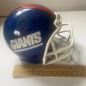 Vintage New York Giants NFL Helmet ONLY Scuffed And Scratched - Picture 1 of 11