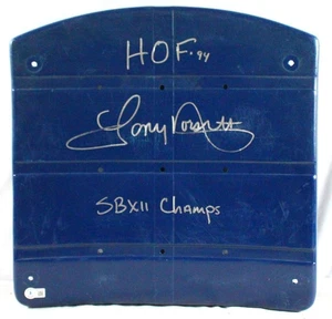 Tony Dorsett Autographed Dallas Cowboys Seat Bottom w/2 Insc.-Beckett W Hologram - Picture 1 of 7