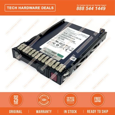 P07922-B21    HPE 480GB SATA 6G MU SFF SC DS SSD - Image 1 of 3