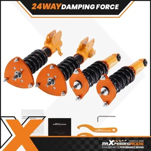 MaXpeedingrods Coilover Suspension For Subaru WRX (VA1)/WRX STI (VA2) 2015-2021 - Picture 1 of 12