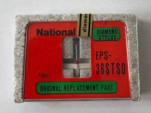 National Diamond Stylus EPS-36STSD ORIGINAL REPLACEMENT PART - Picture 1 of 2