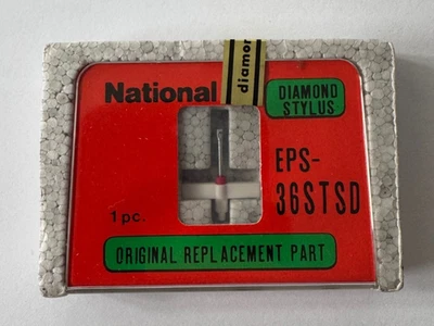 National Diamond Stylus EPS-36STSD ORIGINAL REPLACEMENT PART - Image 1 of 2