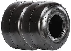 10X4.5.00-5 10X4.5.00X5 Go Kart Pneumatici, K001, Pneumatici Slick Kart-Racer, B - Foto 1 di 12