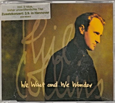 Phil Collins "We Wait And We Wander" icl. 3 unveröffentlichte Songs Maxi-CD - Bild 1 von 2
