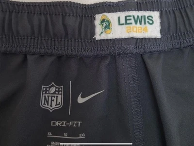 2024 Green Bay Packers Team Issued NIKE Activewear Pants NFL (Lewis)  #3600 - Image 1 of 4