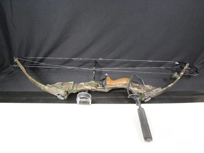 Mathews Ultra-Max RH Compound Bow 60 Lbs, 27 in Draw, 36" Axle Length(11UL25CA) - Image 1 of 4