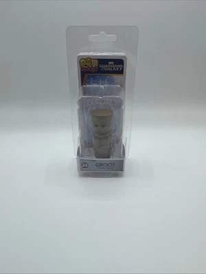 Marvel Guardianes de la Galaxia Groot Madera Pin Mate Figura #24 Bif Bang Pow NUEVO Foto 1 de 2