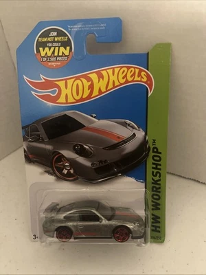 Hot Wheels Zamac Porsche 911 GT3 RS HW Workshop - Image 1 of 4