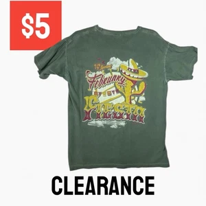 Worn Faded T Shirt Herren M 12th Annual FEBRUAR FIESTA 2019 Cactus Sombrero Art - Bild 1 von 13