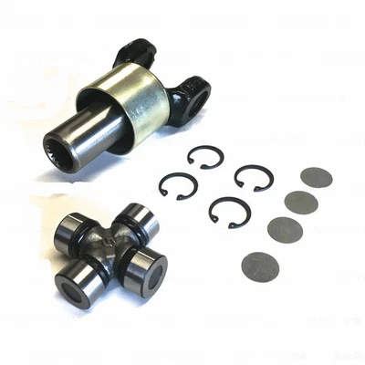 Suzuki Samurai compatible eje de transmisión intermedio yugo deslizante y kit de junta en U Foto 1 de 3