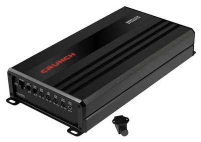 Crunch GTX3000.1D Bass Mono 1-Kanal Digital Endstufe für Subwoofer 3000 W max. - Bild 1 von 4