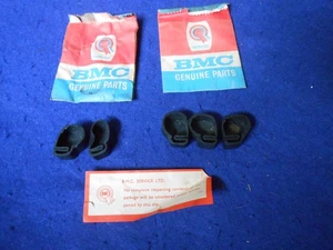 NOS BMC Lot of 5 Door Seal End Cappings RH LH Austin Healey 3000 AHB9788AHB9789 - Picture 1 of 6