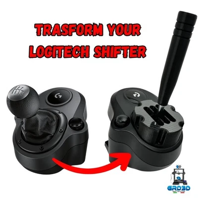 Logitech g29/g923/g920/g27/g25 Precision Mod Shifter Driving Force - Bild 1 von 4