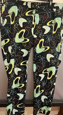 Loudmouth Pants Mens Size 42 X 32 Golf Multicolor - Image 1 of 2