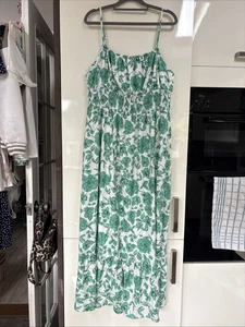 Grace Karin Ladies Floral Summer Dress Size 14-16 New - Picture 1 of 4