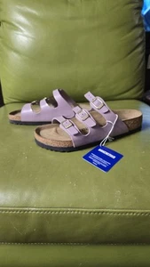 Birkenstock Florida Birko-Flor Sandals. Germany - Picture 1 of 6