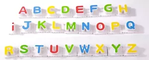 Leap Frog Kühlschrank Phonics Ersatz magnetisches KAPITAL einzelne Buchstaben 1 3/4 - Bild 1 von 1