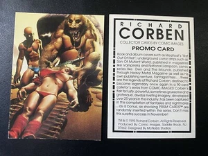 Richard Corben Promo Card 1993 Images Comics - Picture 1 of 1