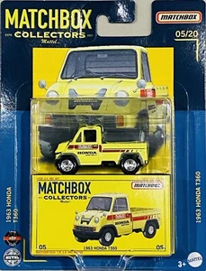 Matchbox Collectors 1963 Honda T360 Yellow #5 2022 New Release - Picture 1 of 1