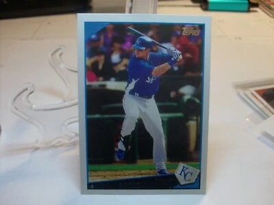 2009 Topps Baseball  #385 - Mike Jacobs - Kansas City Royals  09-023 - Image 1 of 2