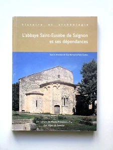 L'abbaye Saint-Eusèbe de Saignon et ses dépendances - Vaucluse - Picture 1 of 15
