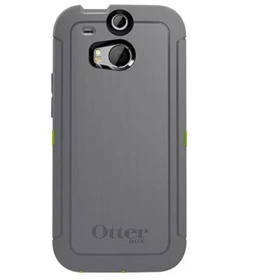 Funda serie OtterBox Defender para HTC One M8 (negra) Foto 1 de 4