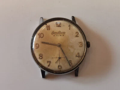 RELOJ HOMBRE VINTAGE HECHO EN SUIZA OMIKRON Foto 1 de 3