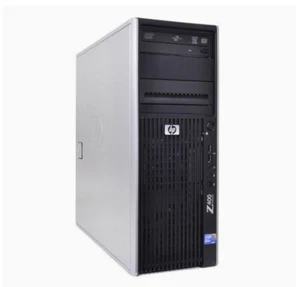 HP Z400 Workstation Tower Xeon W3550 3.06GHz 8GB 2TB Quadro 2000 Win 10 Pro - Picture 1 of 12