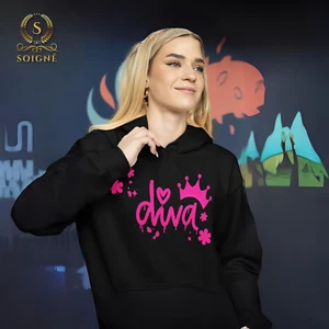 Women's Fashion Hoodie Sweatshirt Cute Trendy Hoodies Color Variety - Picture 1 of 10