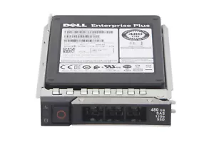 DELL 480GB SAS 12G SSD 2.5" SFF Poweredge R440, R640, R740, 14th Gen. MZ-ILS480B - Bild 1 von 1