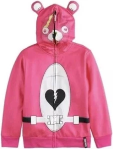 Fortnite CUDDLE TEAM LEADER Cosplay Zippered Hoodie Costume GIRL'S SZ 10 / 12 - Picture 1 of 2