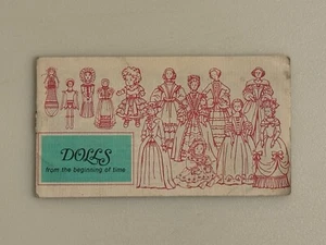 Horsman Dolls Small Booklet “Dolls from the Beginning of Time” Doll History 1974 - Bild 1 von 4