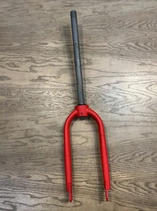 Pedego Element 20” 1-1/8”135mm Quick Release QR E-Bike Fork Disc Brake Red - Picture 1 of 10