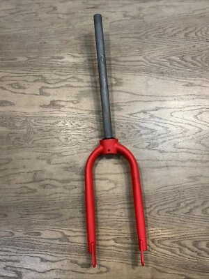 Pedego Element 20” 1-1/8”135mm Quick Release QR E-Bike Fork Disc Brake Red - Image 1 of 4