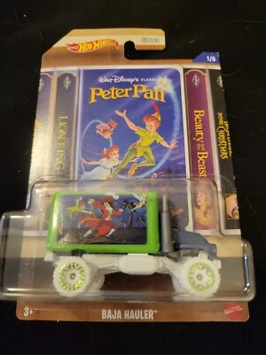 2021 Hot Wheels Disney Movies 1/5 BAJA HAULER Peter Pan Near Mint - Image 1 of 2
