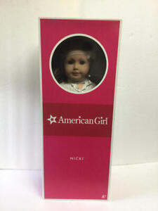 American Girl 2007 Girl Of The Year NIKKI Fleming Cowgirl Doll NRFB