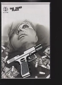 The Hard Place #2 (2017) Cover C Incentive Brian Stelfreeze Black & White Cover - Picture 1 of 1