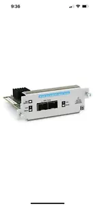 New J9731A HP HPE Aruba 2920 2-Port 10GbE SFP+ Module (stock Image, Sealed Bag - Picture 1 of 5