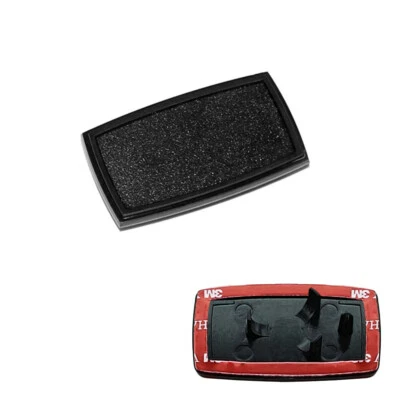 Fits 79-1993 Ford Mustang Cobra R Black Radio Antenna Cover Plate OEM Textured   - Image 1 of 2