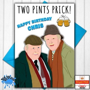 Biglietto Compleanno Still Game Personalizzato Qualsiasi Nome Età 21° 30° 50° ecc - Foto 1 di 2