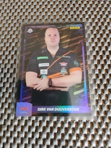 2025 Panini PDC Darts Dirk Van Duijuvenbode /180 Parallel - Bild 1 von 2