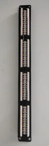 NavePoint CAT 6 Gigamax 24 Port Patch Panel T568A/B in good condition - Picture 1 of 10