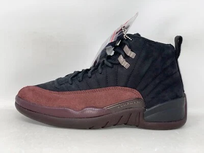 Zapatillas Air Jordan 12 x A Ma Maniere Borgoña Negras, Talla 7 DV6989-001 NUEVAS EN CAJA Foto 1 de 4