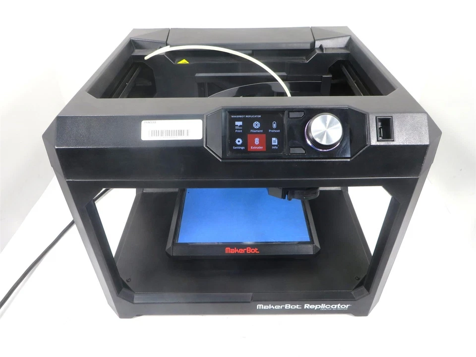 Makerbot Replicator Desktop 3D Printer - Good Working Condition - Image 1 of 4