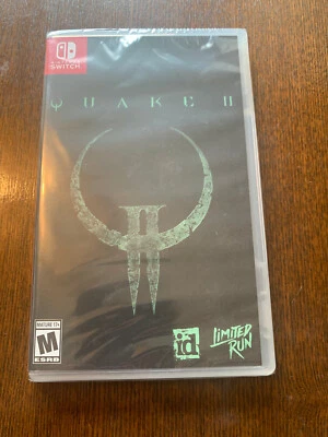 Limited Run  #207 Quake II Quake 2 Standard Nintendo Switch Games Brand New - Image 1 of 4