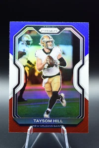 2020 Panini red white blue Prizm Taysom Hill New Orleans Saints NFL American - Bild 1 von 3